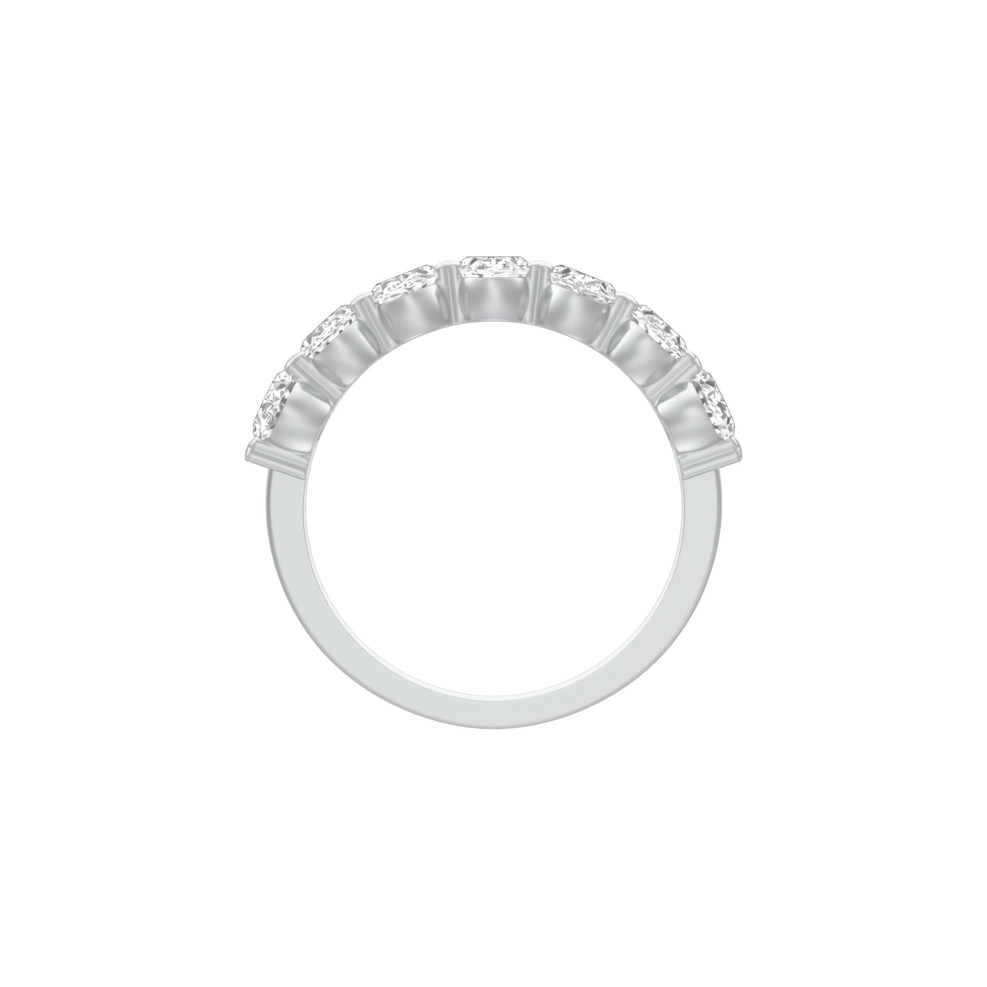 KI-LR00107-030 18 KT / White Gold / 18