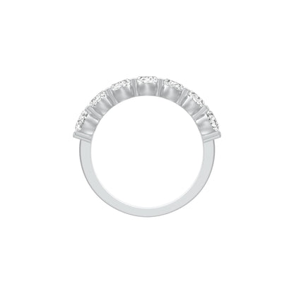 KI-LR00107-030 18 KT / White Gold / 18