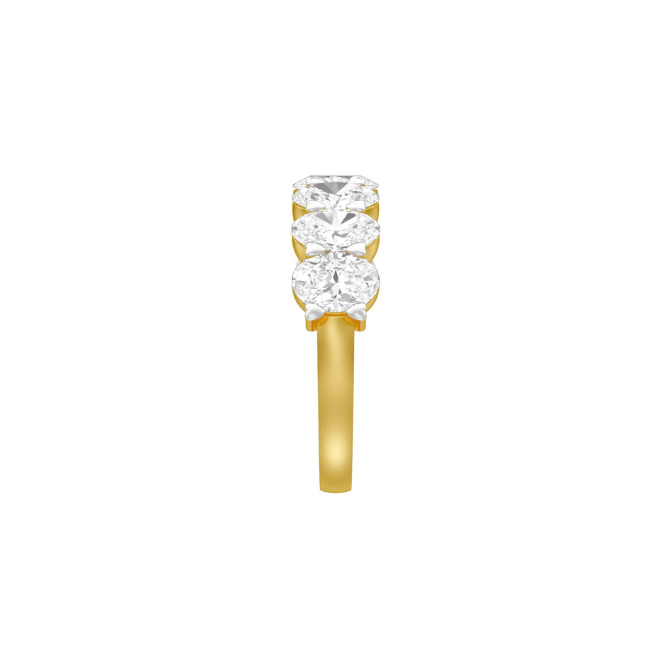 KI-LR00107-030 18 KT / Yellow Gold / 18