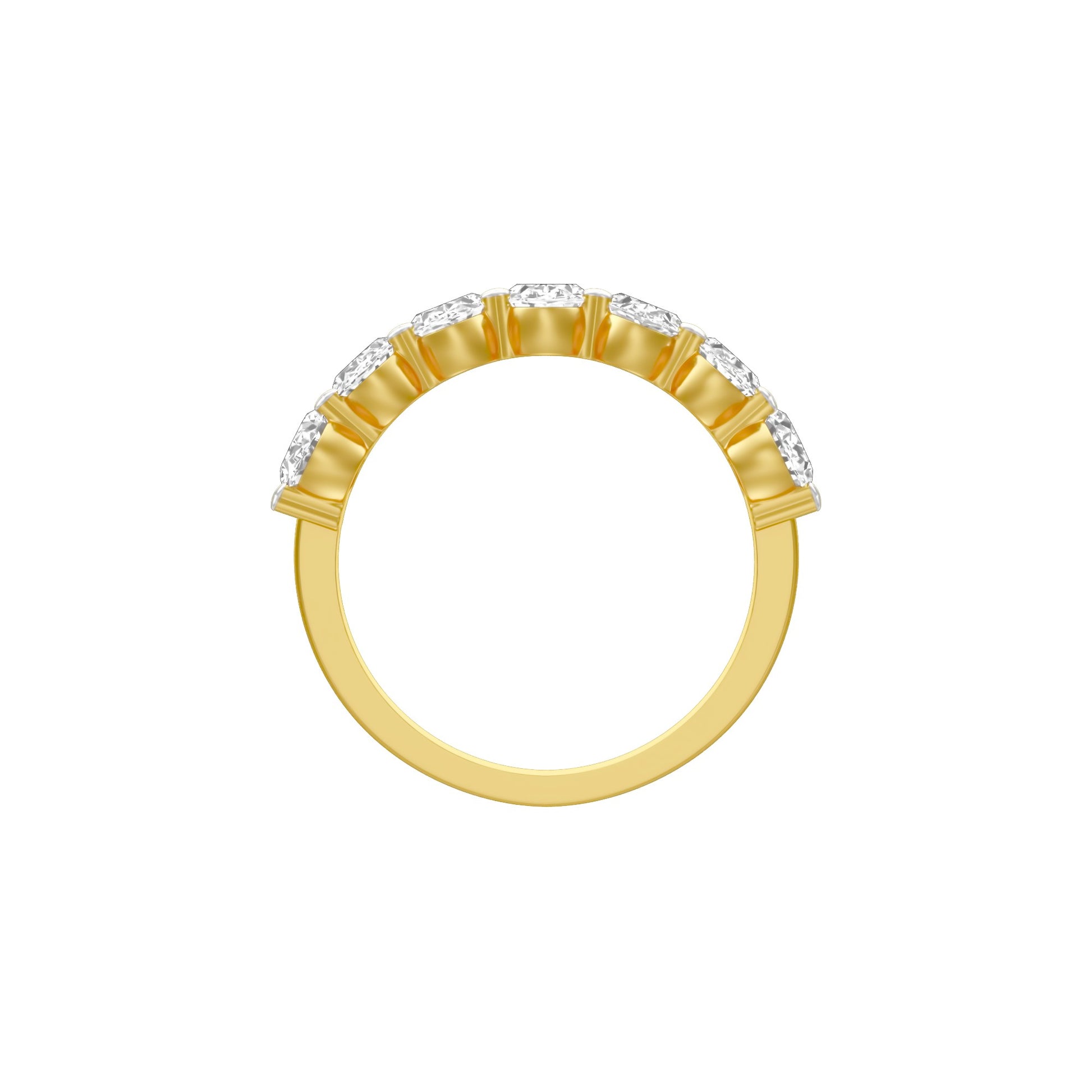 KI-LR00107-030 18 KT / Yellow Gold / 18