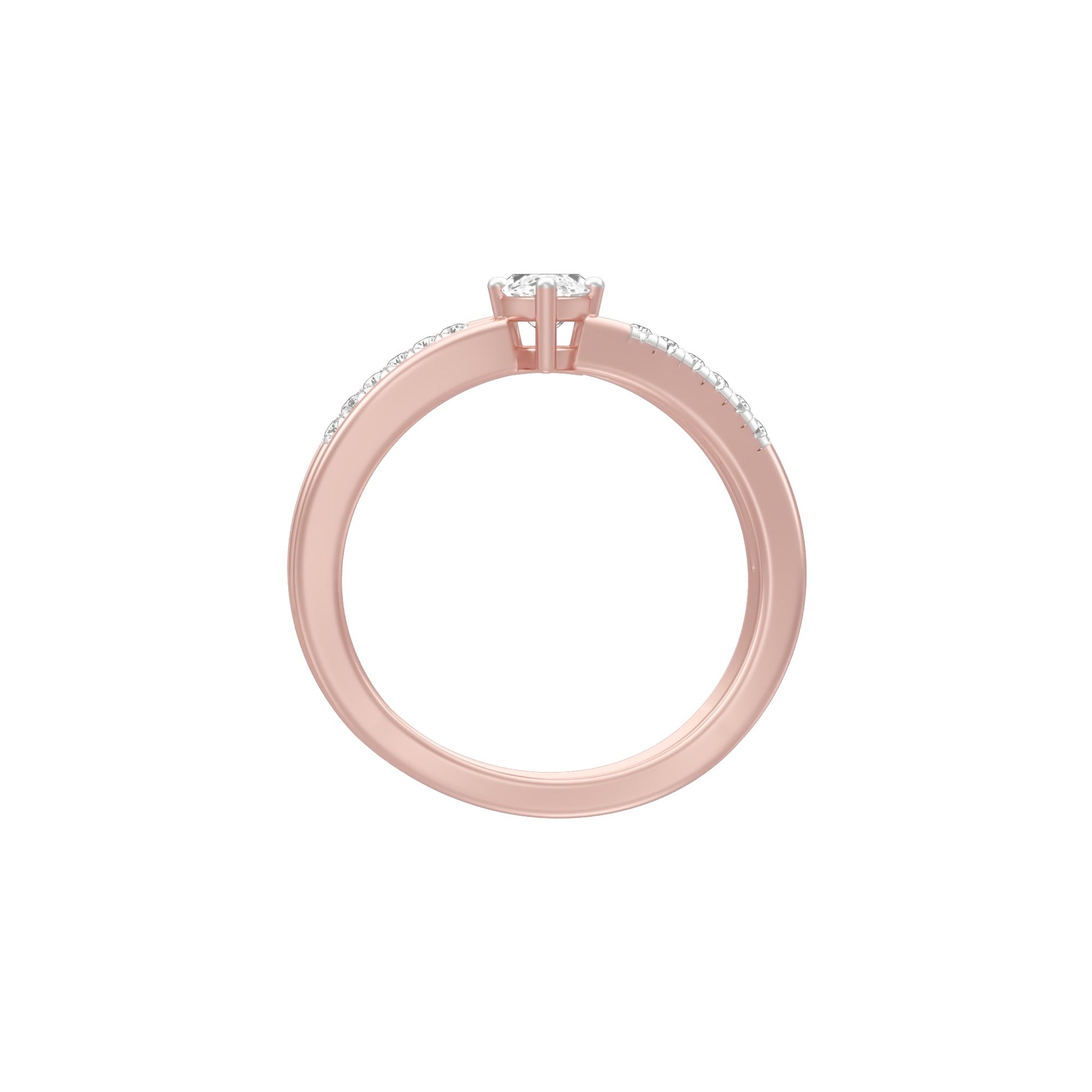KI-LR00114 18 KT / Rose Gold / 18