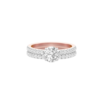 KI-LR00161-RB-100 18 KT / Rose Gold / 18