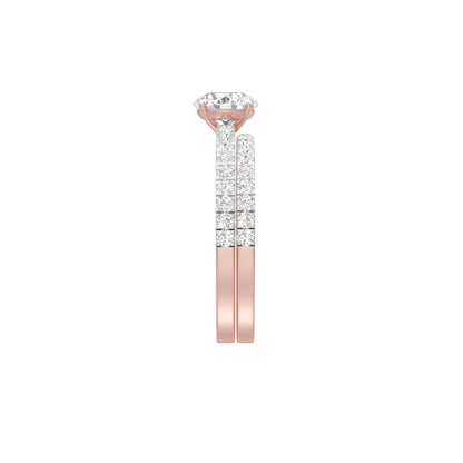 KI-LR00161-RB-100 18 KT / Rose Gold / 18