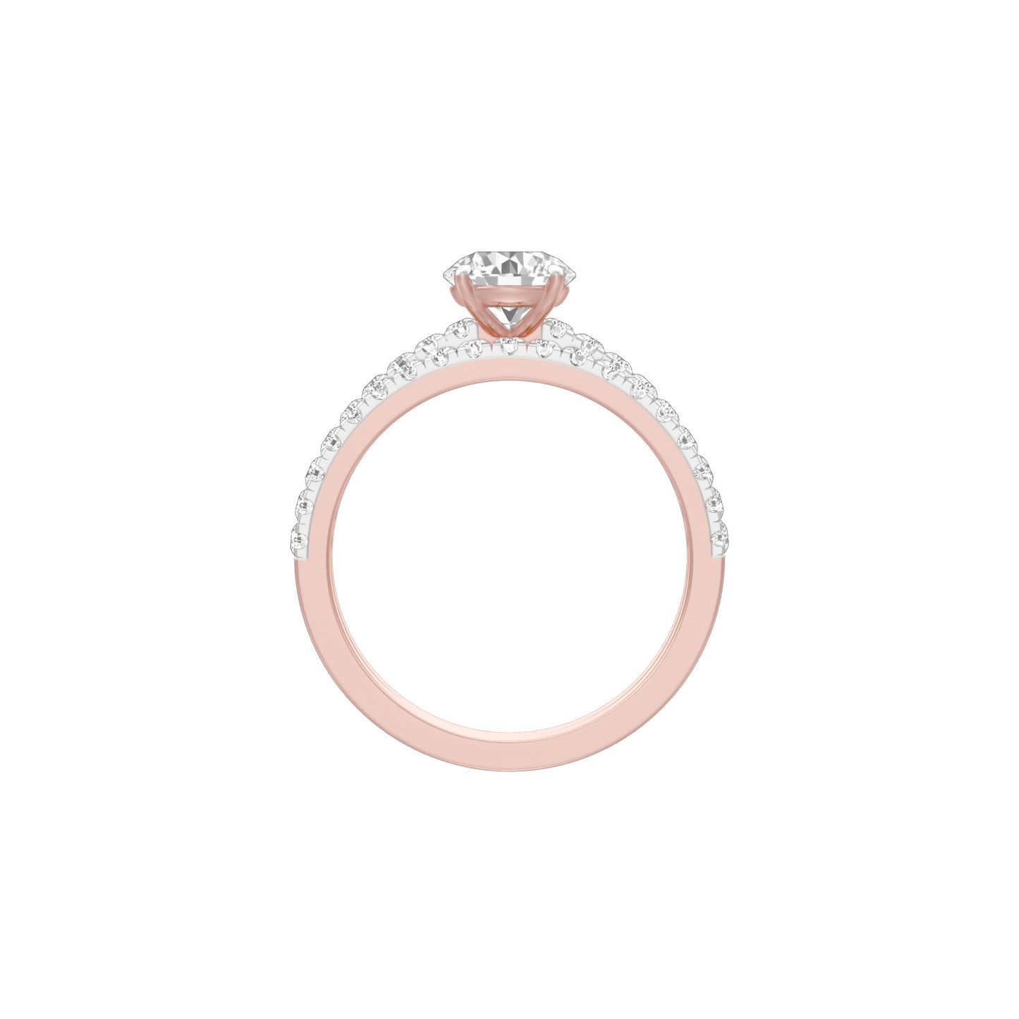 KI-LR00161-RB-100 18 KT / Rose Gold / 18