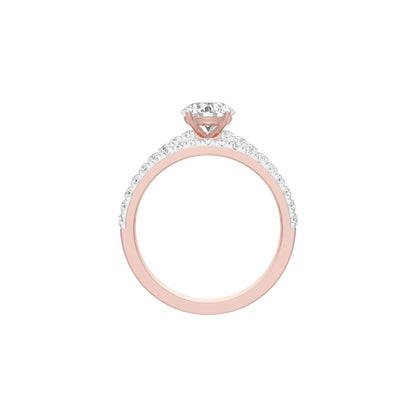 KI-LR00161-RB-100 18 KT / Rose Gold / 18