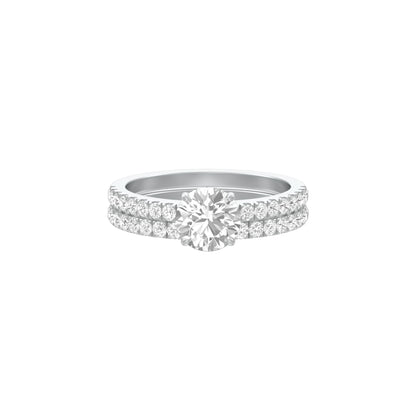KI-LR00161-RB-100 18 KT / White Gold / 18