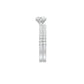 KI-LR00161-RB-100 18 KT / White Gold / 18