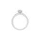 KI-LR00161-RB-100 18 KT / White Gold / 18