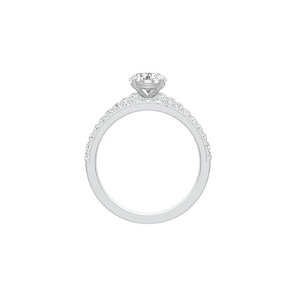 KI-LR00161-RB-100 18 KT / White Gold / 18
