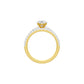 KI-LR00161-RB-100 18 KT / Yellow Gold / 18