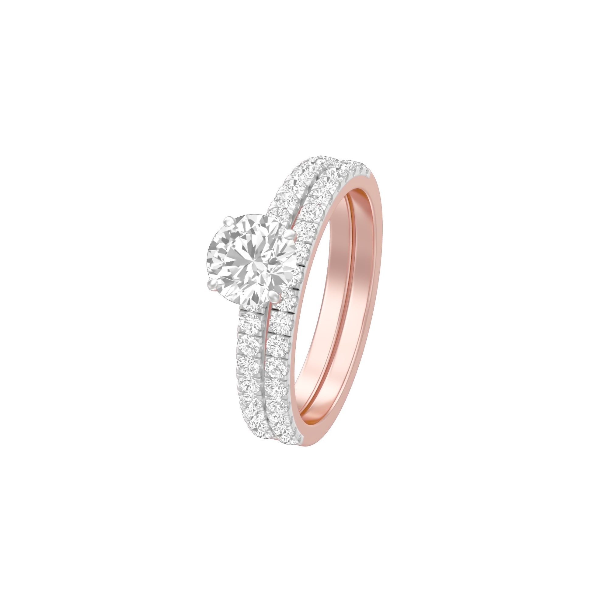 KI-LR00161-RB-150 18 KT / Rose Gold / 18