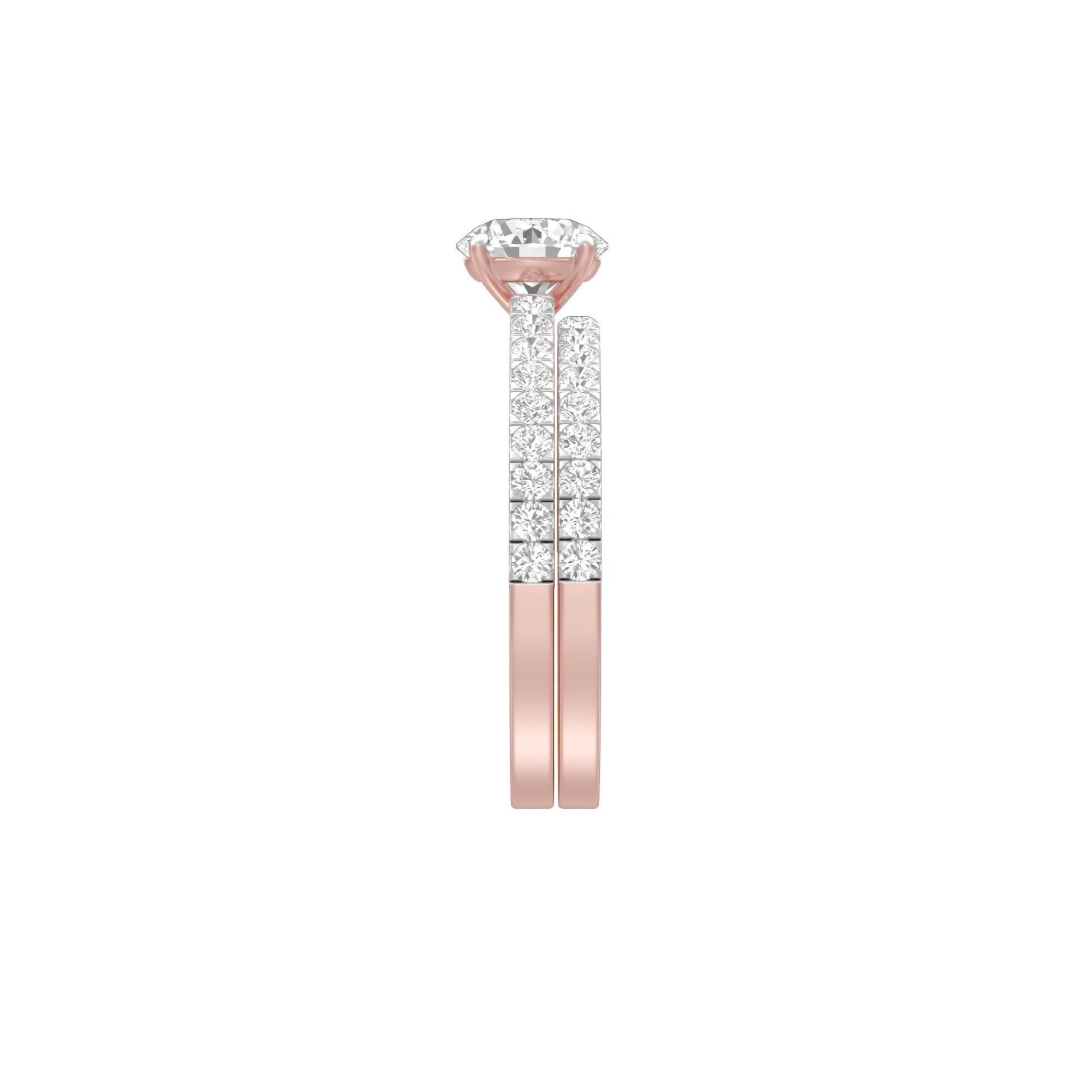 KI-LR00161-RB-150 18 KT / Rose Gold / 18