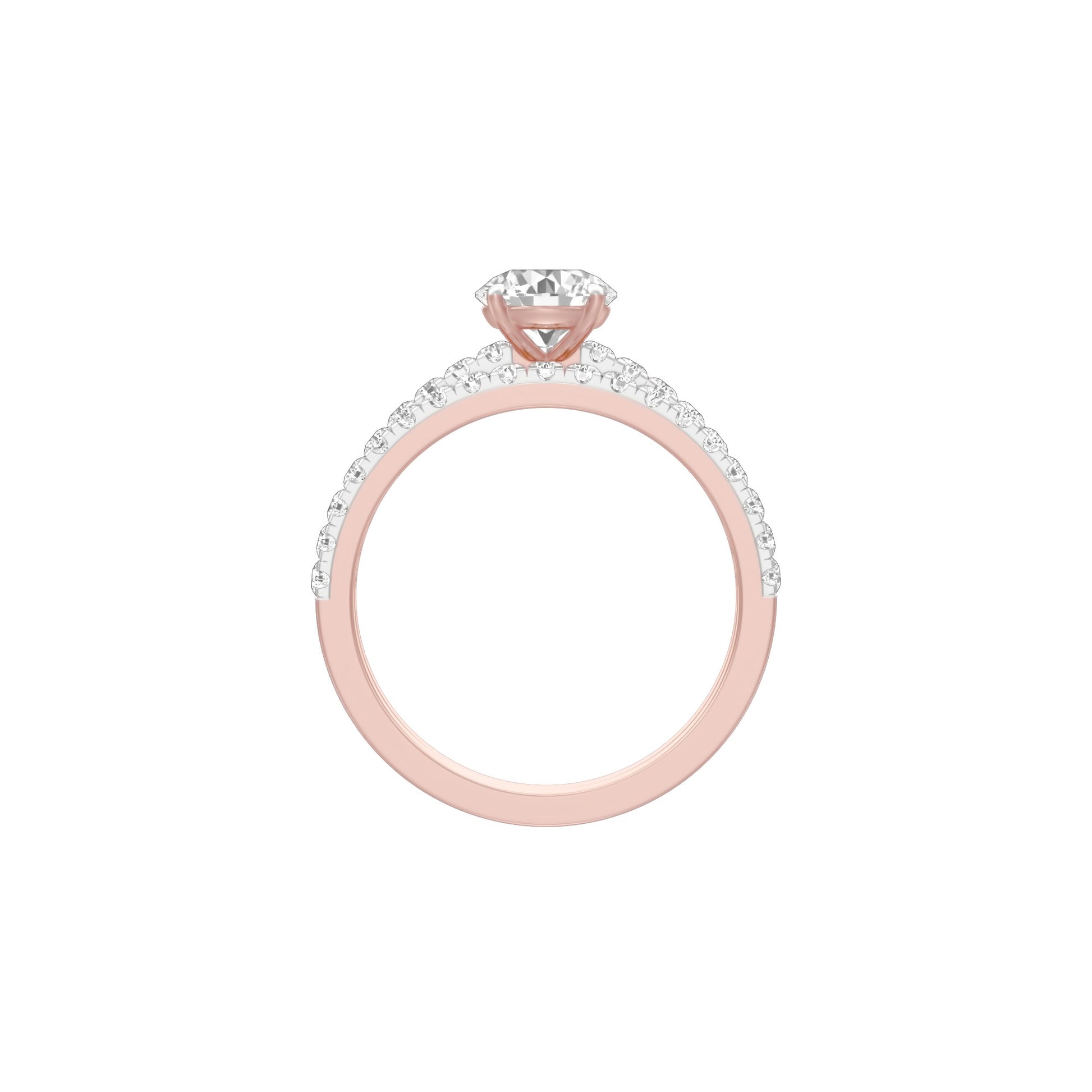 KI-LR00161-RB-150 18 KT / Rose Gold / 18