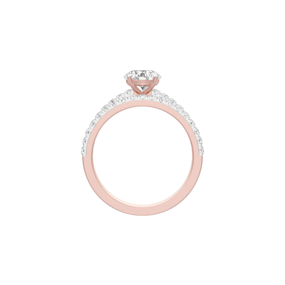 KI-LR00161-RB-150 18 KT / Rose Gold / 18