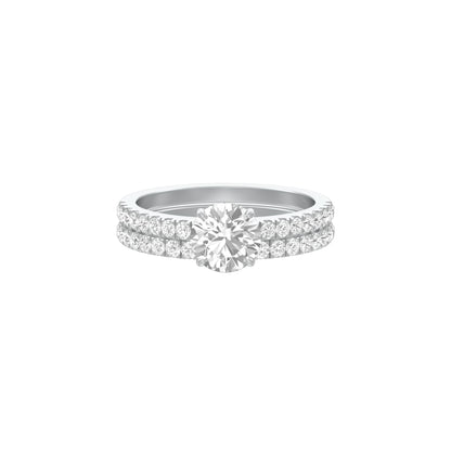 KI-LR00161-RB-150 18 KT / White Gold / 18