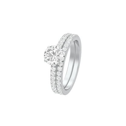 KI-LR00161-RB-150 18 KT / White Gold / 18