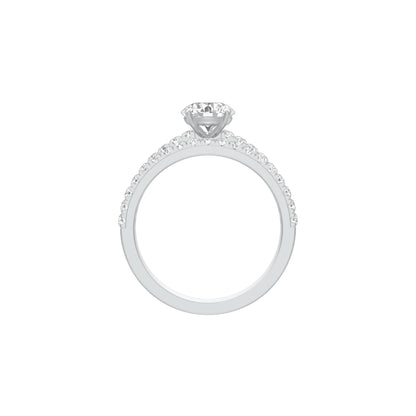 KI-LR00161-RB-150 18 KT / White Gold / 18