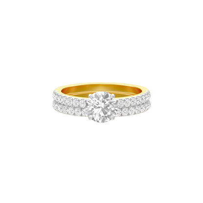 KI-LR00161-RB-150 18 KT / Yellow Gold / 18