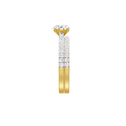 KI-LR00161-RB-150 18 KT / Yellow Gold / 18