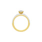 KI-LR00161-RB-150 18 KT / Yellow Gold / 18