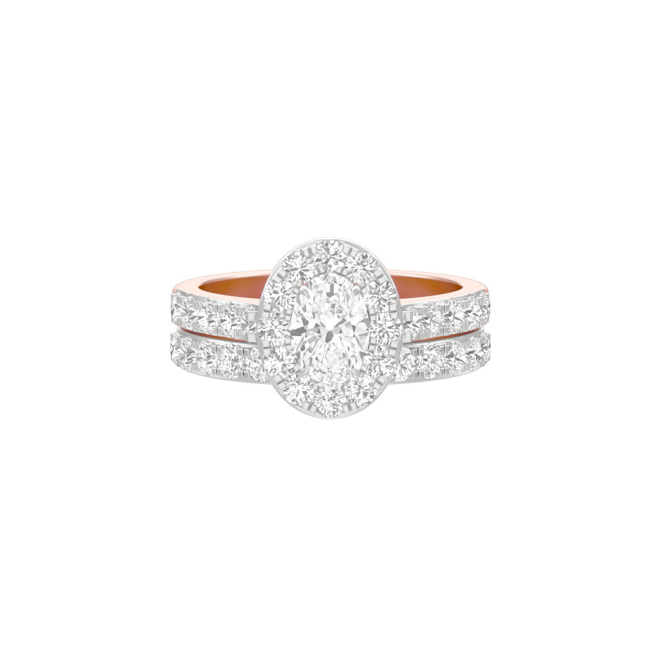 KI-LR00163-A 18 KT / Rose Gold / 18