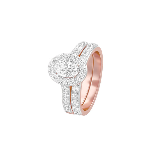 KI-LR00163-A 18 KT / Rose Gold / 18
