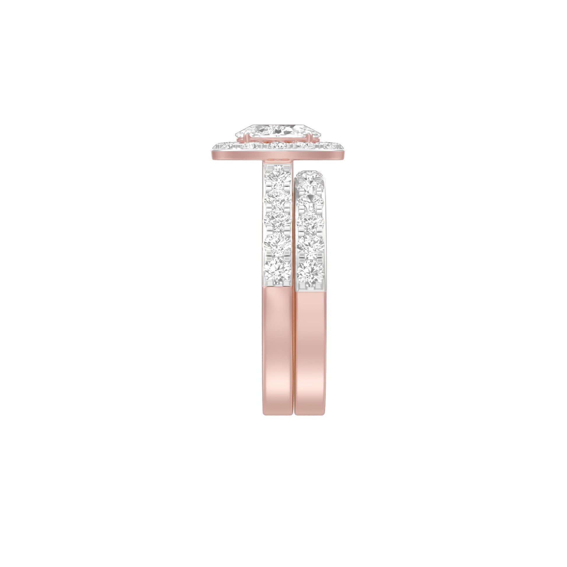 KI-LR00163-A 18 KT / Rose Gold / 18