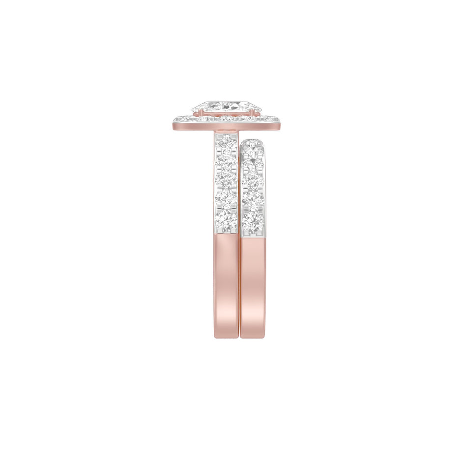 KI-LR00163-A 18 KT / Rose Gold / 18