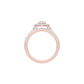 KI-LR00163-A 18 KT / Rose Gold / 18