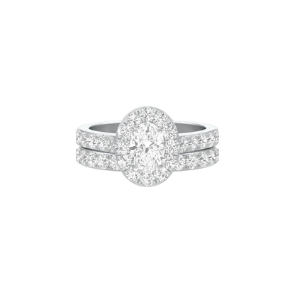 KI-LR00163-A 18 KT / White Gold / 18
