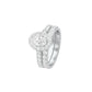 KI-LR00163-A 18 KT / White Gold / 18