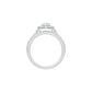 KI-LR00163-A 18 KT / White Gold / 18