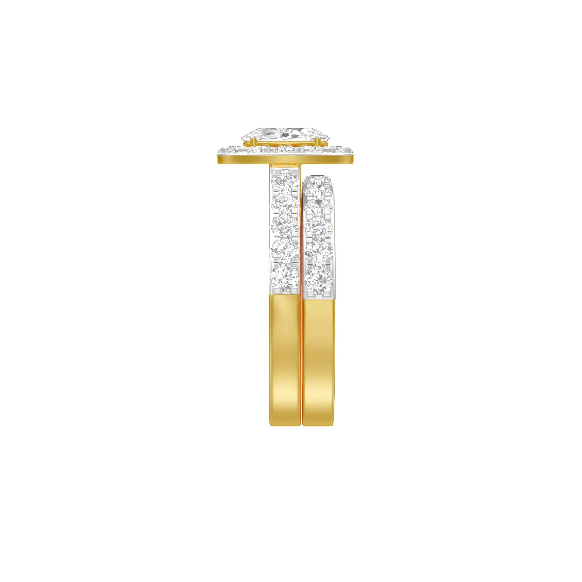 KI-LR00163-A 18 KT / Yellow Gold / 18