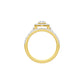 KI-LR00163-A 18 KT / Yellow Gold / 18