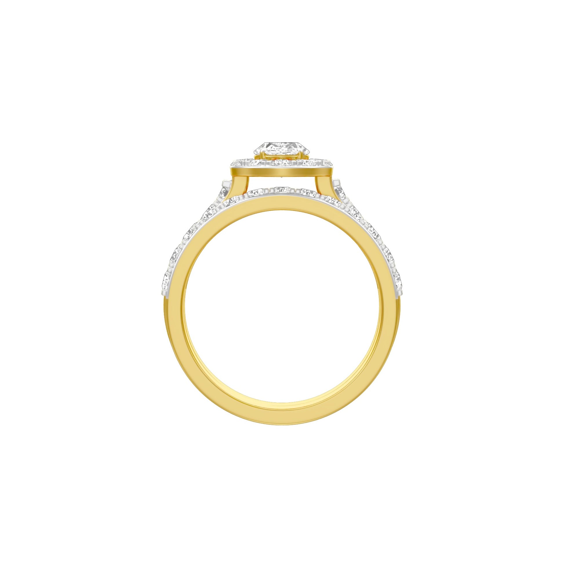 KI-LR00163-A 18 KT / Yellow Gold / 18