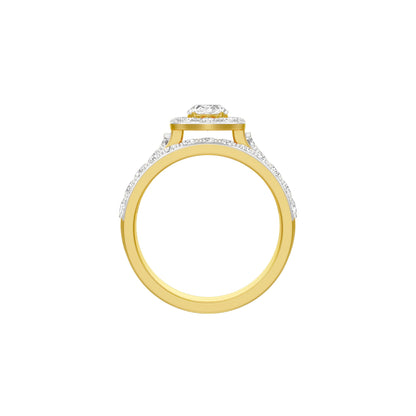 KI-LR00163-A 18 KT / Yellow Gold / 18