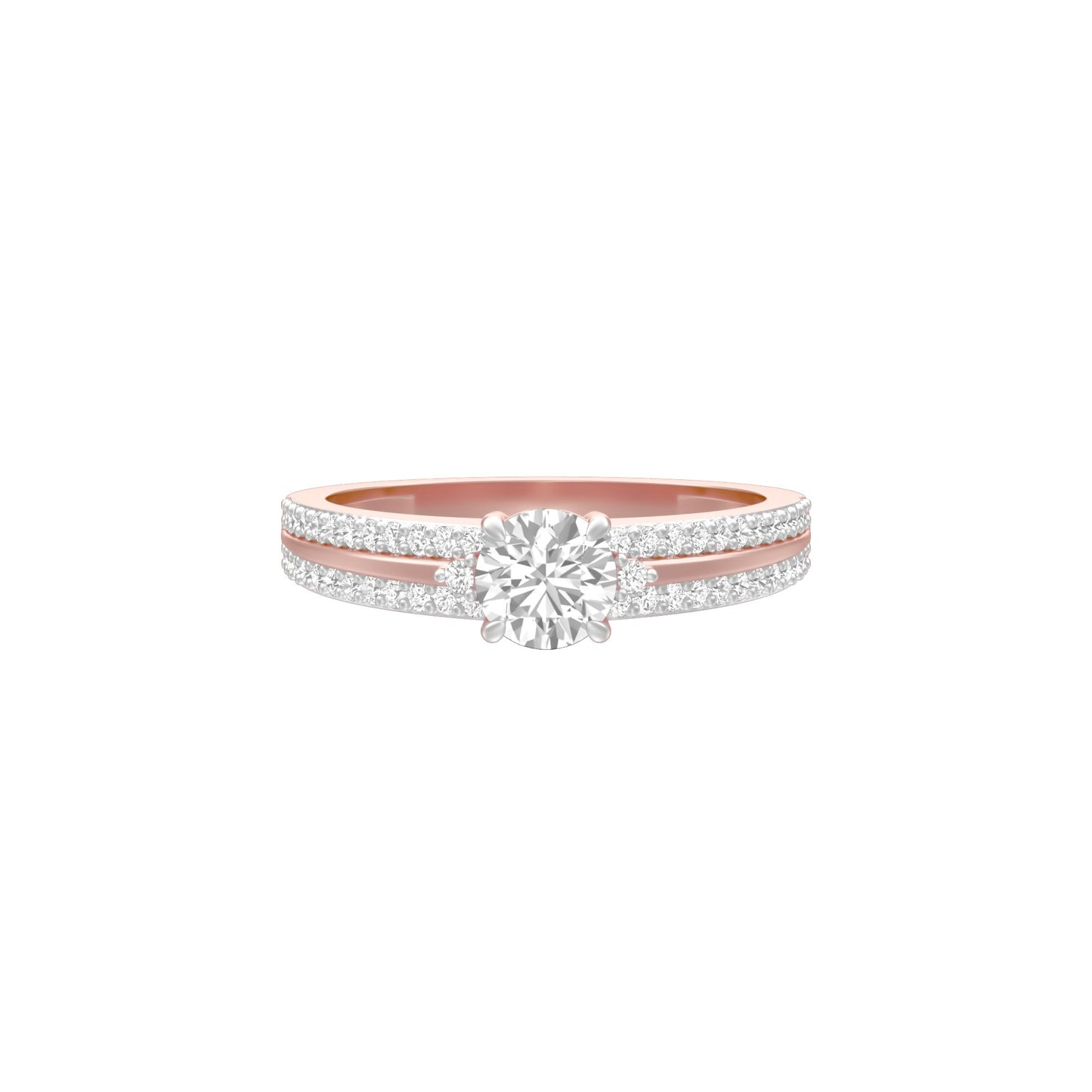 KI-LR00226-050 18 KT / Rose Gold / 18