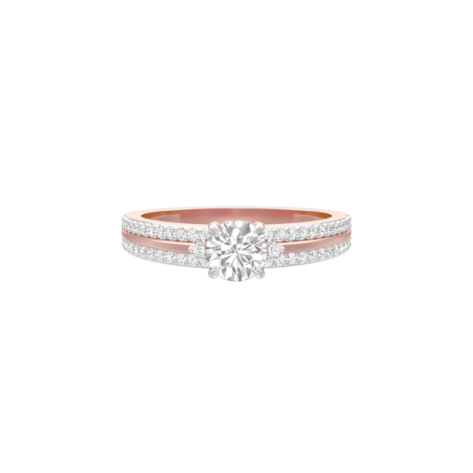 KI-LR00226-050 18 KT / Rose Gold / 18