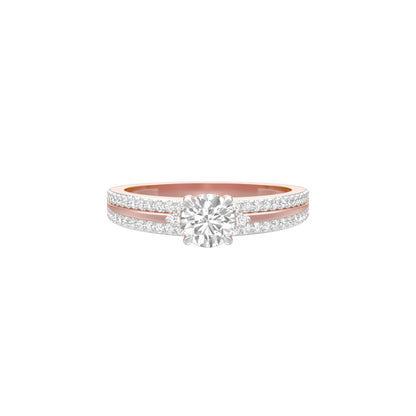 KI-LR00226-050 18 KT / Rose Gold / 18