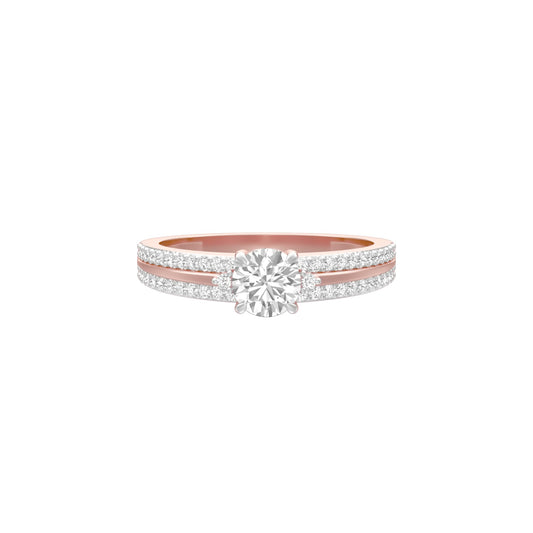 KI-LR00226-050 18 KT / Rose Gold / 18