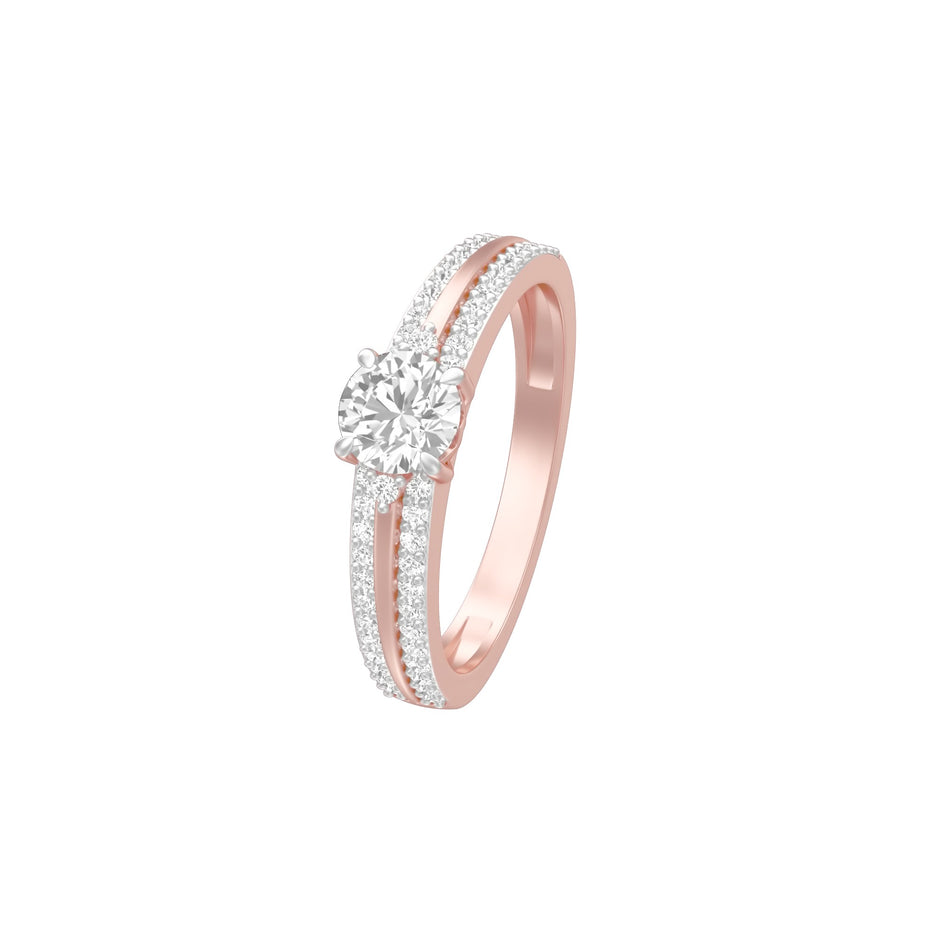 KI-LR00226-050 18 KT / Rose Gold / 18