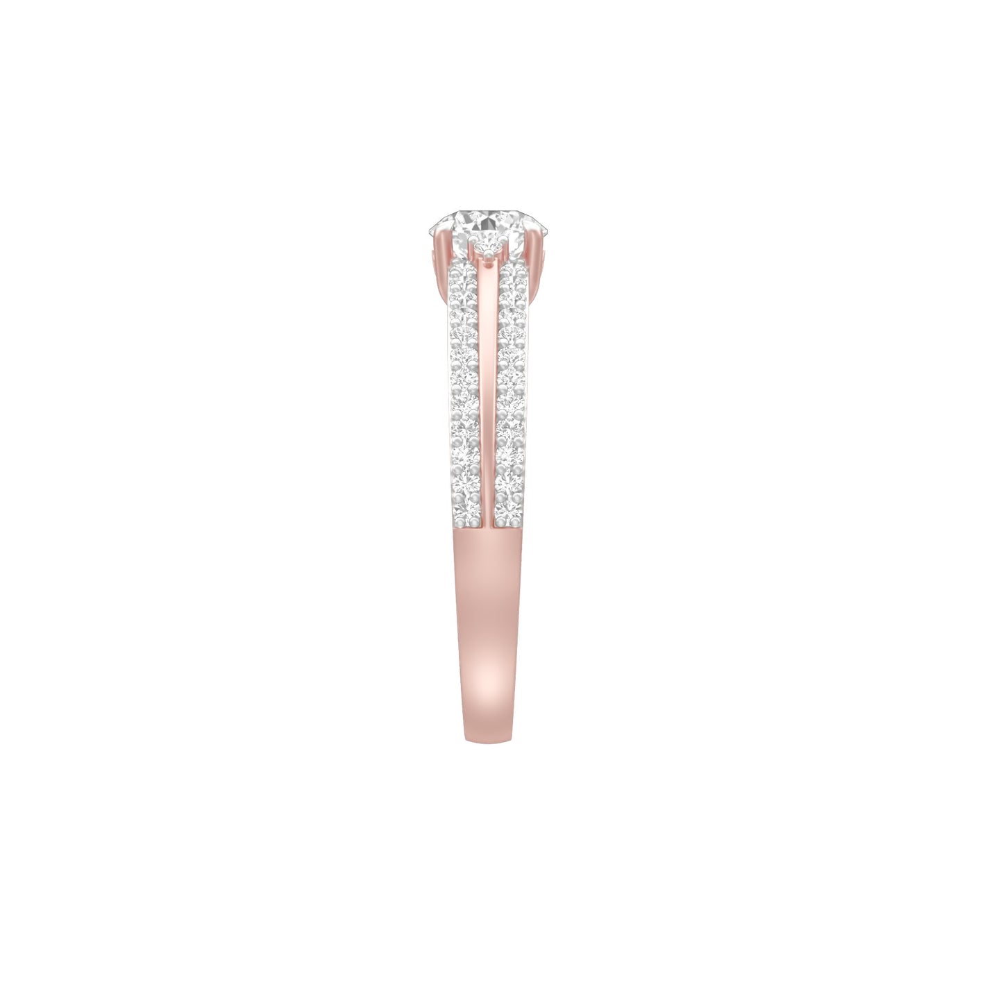 KI-LR00226-050 18 KT / Rose Gold / 18