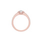 KI-LR00226-050 18 KT / Rose Gold / 18