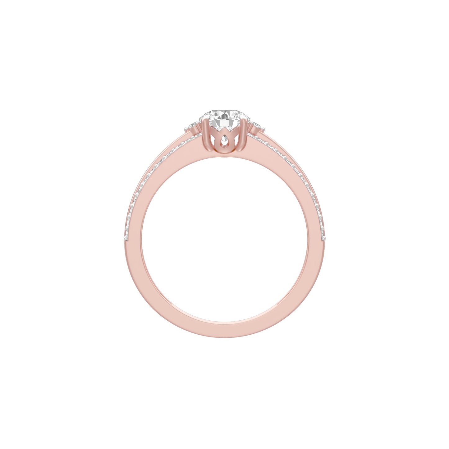 KI-LR00226-050 18 KT / Rose Gold / 18