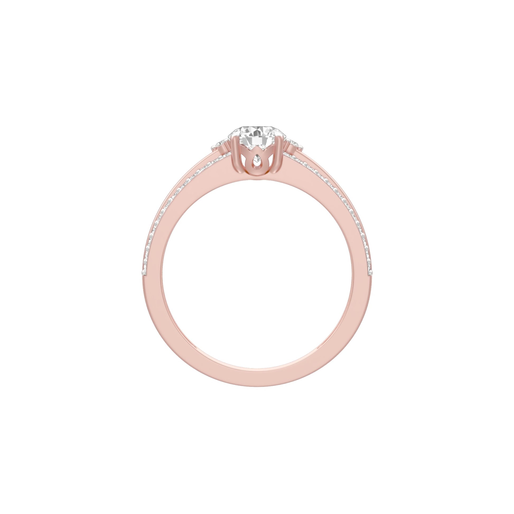 KI-LR00226-050 18 KT / Rose Gold / 18
