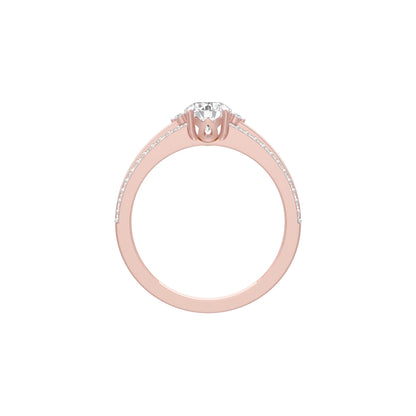 KI-LR00226-050 18 KT / Rose Gold / 18