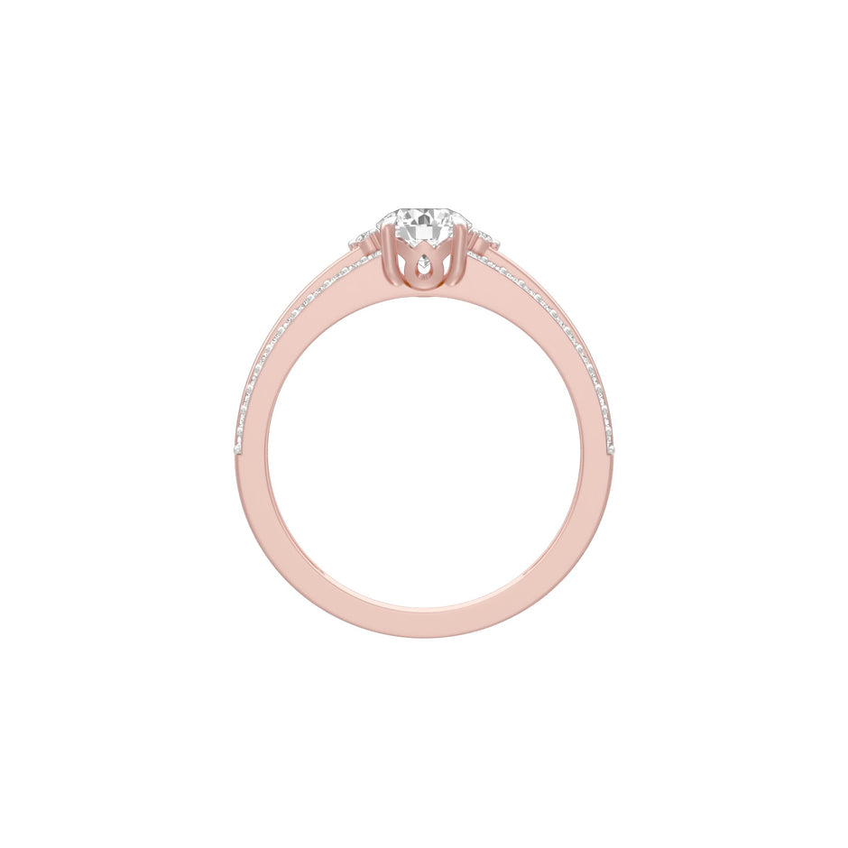 KI-LR00226-050 18 KT / Rose Gold / 18