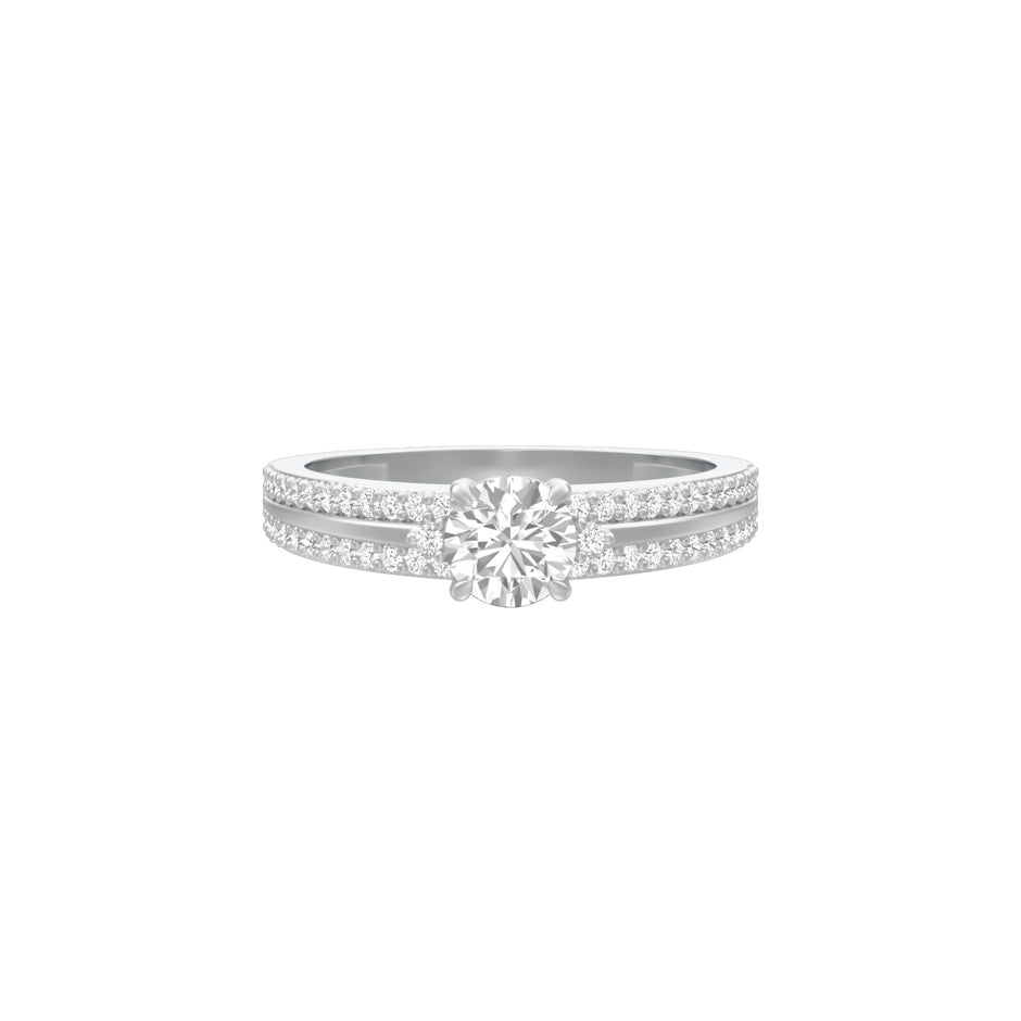 KI-LR00226-050 18 KT / White Gold / 18