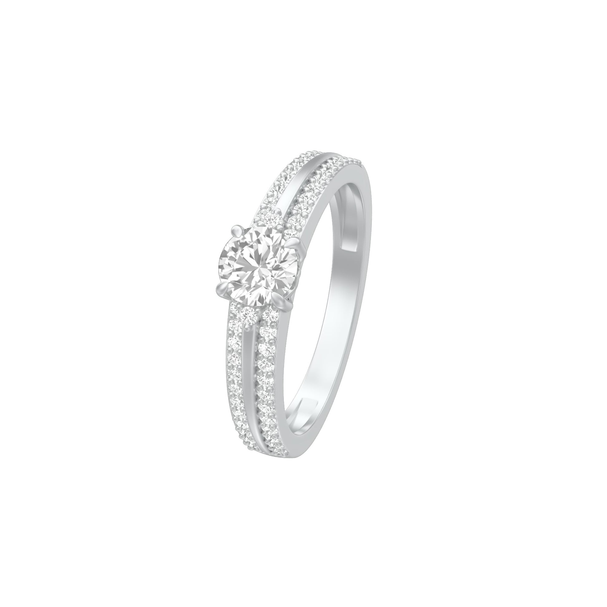 KI-LR00226-050 18 KT / White Gold / 18
