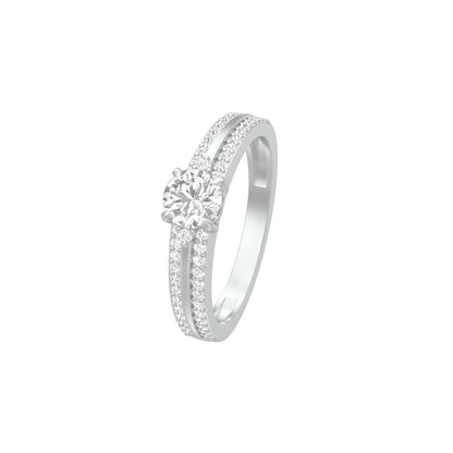 KI-LR00226-050 18 KT / White Gold / 18